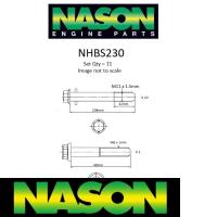 Nason Head bolt set Thumbnail