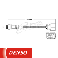 Denso Oxygen Lambda Sensor Thumbnail