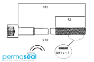 Permaseal Cylinder Head Bolt Set Thumbnail