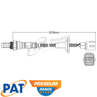 PAT Premium Oxygen Lambda Sensor Thumbnail