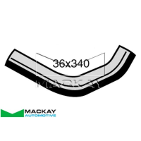 Mackay Radiator Upper Hose Thumbnail