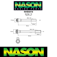Nason Head bolt set Thumbnail