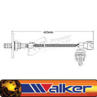 Walker Oxygen Lambda Sensor Thumbnail