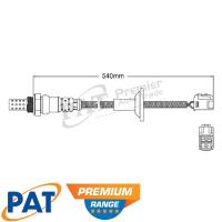 PAT Premium Oxygen Lambda Sensor Thumbnail
