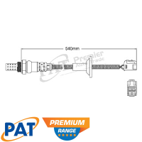 PAT Premium Oxygen Lambda Sensor Thumbnail