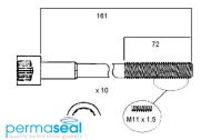 Permaseal Cylinder Head Bolt Set Thumbnail