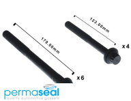 Permaseal Cylinder Head Bolt Set Thumbnail