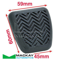 Mackay Brake Pedal Pad Thumbnail