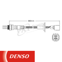Denso Oxygen Lambda Sensor Thumbnail