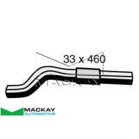 Mackay Radiator Upper Hose Thumbnail