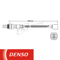 Denso Oxygen Lambda Sensor Thumbnail