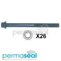Permaseal Cylinder Head Bolt Set Thumbnail