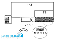 Permaseal Cylinder Head Bolt Set Thumbnail