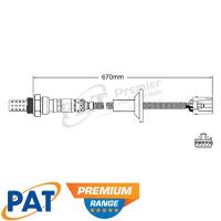 PAT Premium Oxygen Lambda Sensor Thumbnail