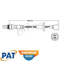 PAT Premium Oxygen Lambda Sensor Thumbnail