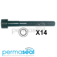 Permaseal Cylinder Head Bolt Set Thumbnail