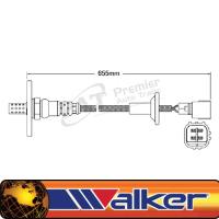 Walker Oxygen Lambda Sensor Thumbnail