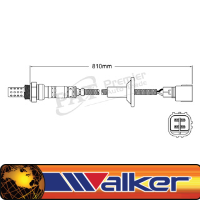 Walker Oxygen Lambda Sensor Thumbnail
