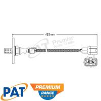 PAT Premium Oxygen Lambda Sensor Thumbnail