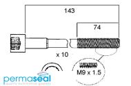 Permaseal Cylinder Head Bolt Set Thumbnail