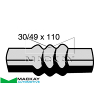 Mackay Radiator Upper Hose Thumbnail