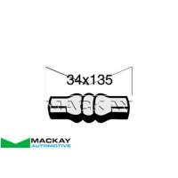 Mackay Radiator Upper Hose Thumbnail