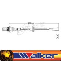 Walker Oxygen Lambda Sensor Thumbnail