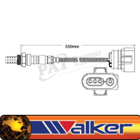 Walker Oxygen Lambda Sensor Thumbnail