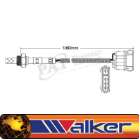 Walker Oxygen Lambda Sensor Thumbnail