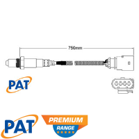 PAT Premium Oxygen Lambda Sensor Thumbnail