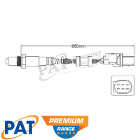 PAT Premium Oxygen Lambda Sensor Thumbnail