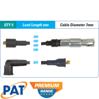 PAT Premium Ignition Lead Set Thumbnail