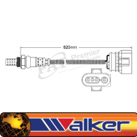 Walker Oxygen Lambda Sensor Thumbnail