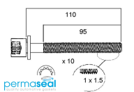 Permaseal Cylinder Head Bolt Set Thumbnail