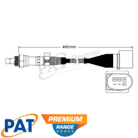 PAT Premium Oxygen Lambda Sensor Thumbnail