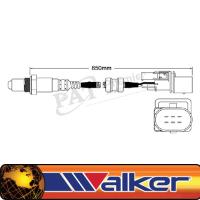 Walker Oxygen Lambda Sensor Thumbnail
