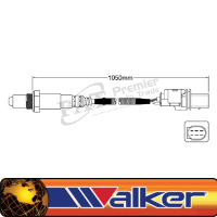 Walker Oxygen Lambda Sensor Thumbnail