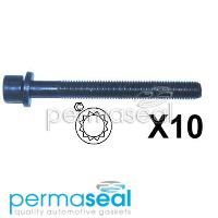 Permaseal Cylinder Head Bolt Set Thumbnail