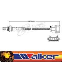 Walker Oxygen Lambda Sensor Thumbnail