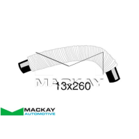 Mackay Engine Oil Cooler Coolant Hose Thumbnail