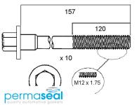 Permaseal Cylinder Head Bolt Set Thumbnail