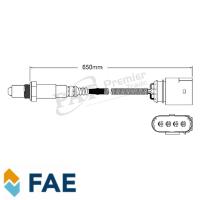 FAE Oxygen Lambda Sensor Thumbnail
