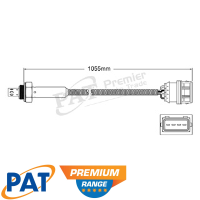 PAT Premium Oxygen Lambda Sensor Thumbnail