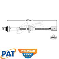PAT Premium Oxygen Lambda Sensor Thumbnail