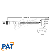 Delphi Oxygen Lambda Sensor Thumbnail