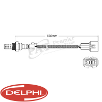 Delphi Oxygen Lambda Sensor Thumbnail