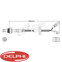 Delphi Oxygen Lambda Sensor Thumbnail