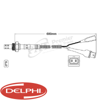Delphi Oxygen Lambda Sensor Thumbnail