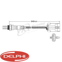 Delphi Oxygen Lambda Sensor Thumbnail