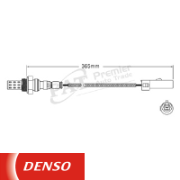 Denso Oxygen Lambda Sensor Thumbnail